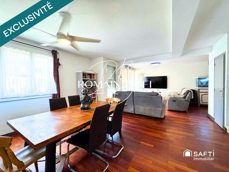 Maison - 118 m² - 4 pièces