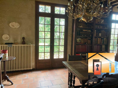 Maison ancienne - 237 m² - 6 pièces