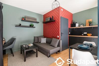 Appartement - 18 m² - 1 pièce