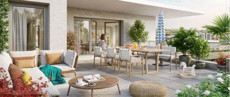 Appartement - 118 m² - 5 pièces