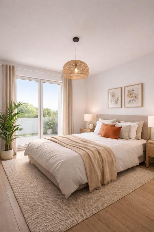 Appartement - 71 m² - 3 pièces