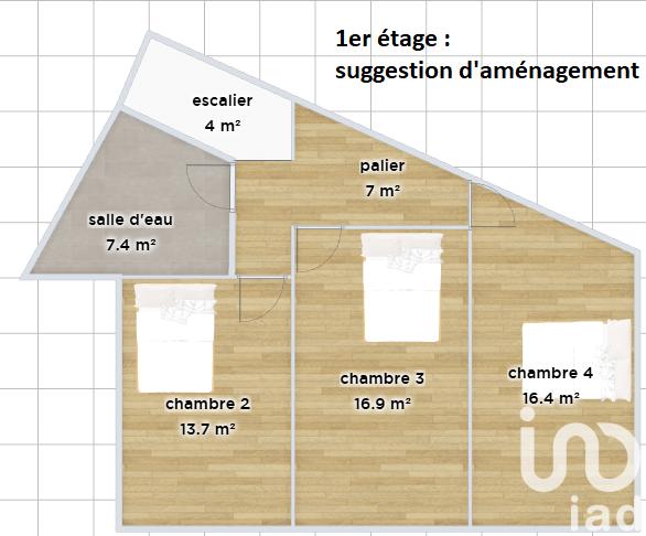Maison - 174 m² - 8 pièces