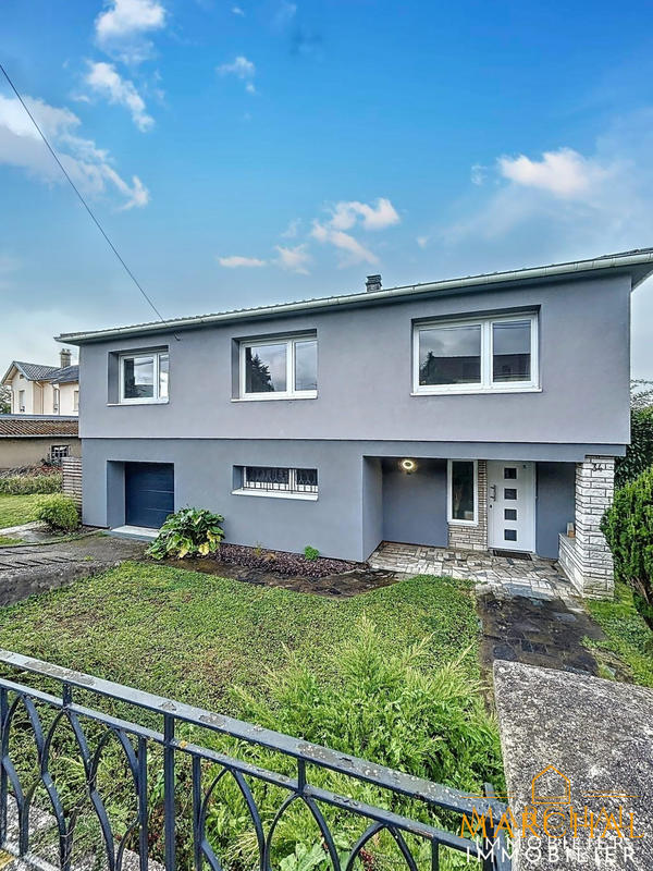 Maison - 127 m² - 6 pièces