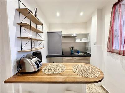 Studio - 23 m² - 1 pièce