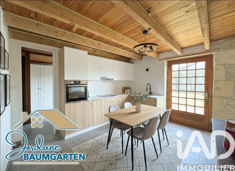 Maison - 92 m² - 3 pièces