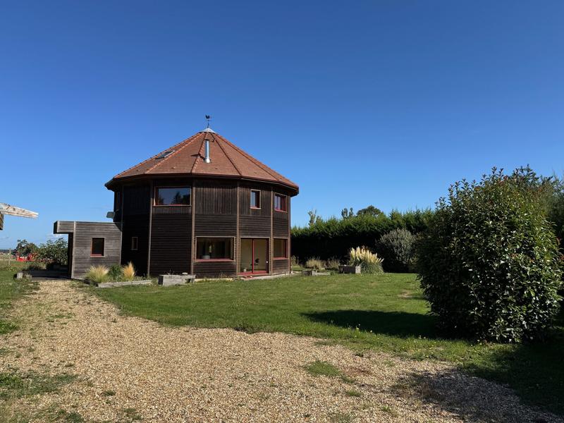 Maison contemporaine - 213 m² - 8 pièces