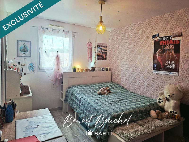 Maison - 110 m² - 5 pièces