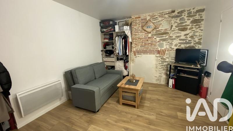 Studio - 21 m² - 1 pièce