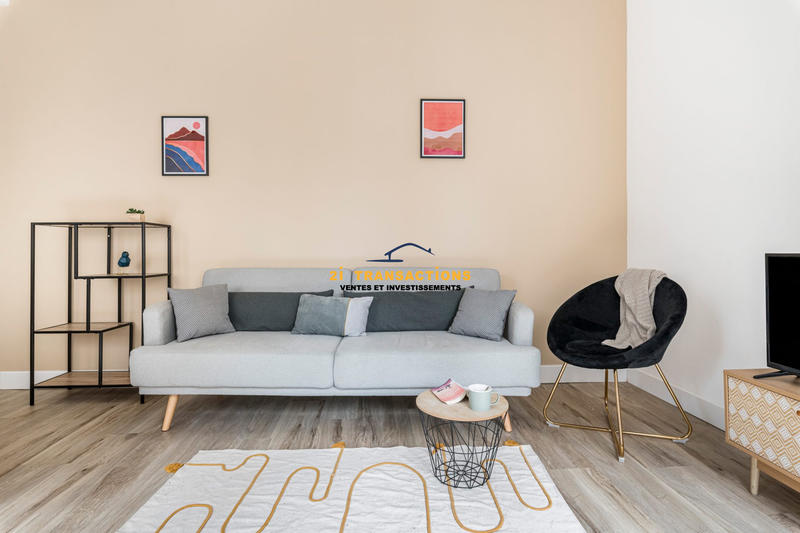 Appartement - 85 m² - 4 pièces