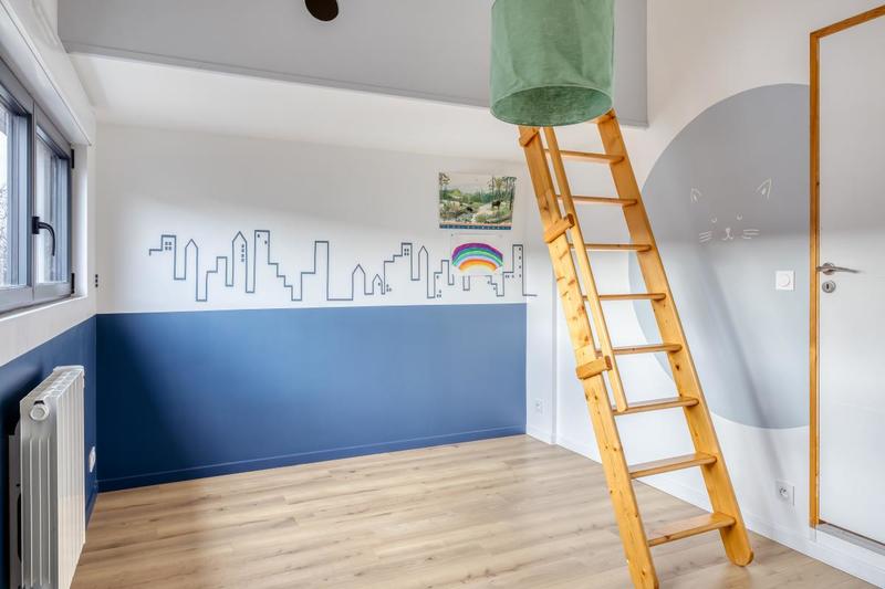 Maison ancienne - 130 m² - 6 pièces