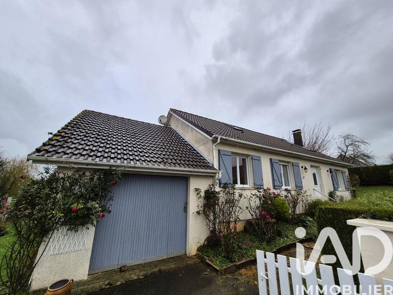 Maison - 115 m² - 6 pièces