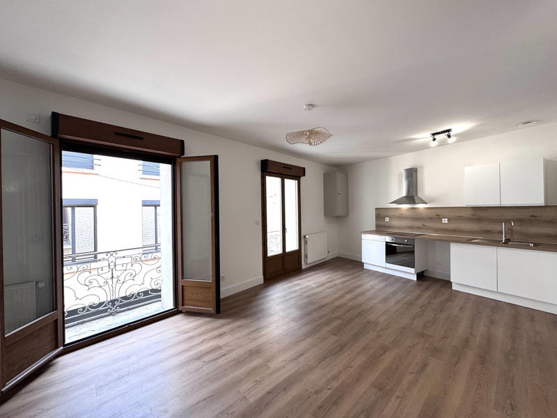 Appartement - 54 m² - 2 pièces