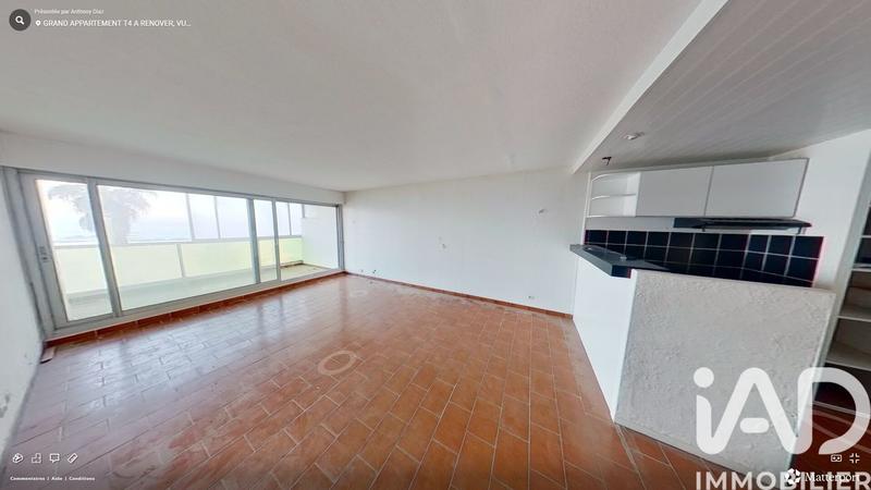 Appartement - 78 m² - 4 pièces