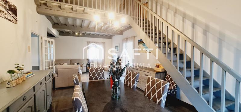 Maison - 141 m² - 6 pièces