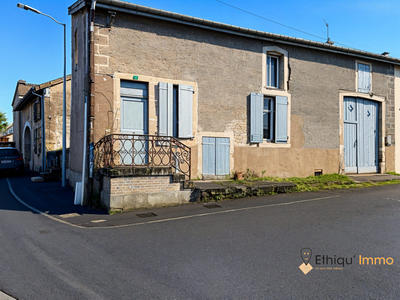 Maison - 101 m² - 3 pièces