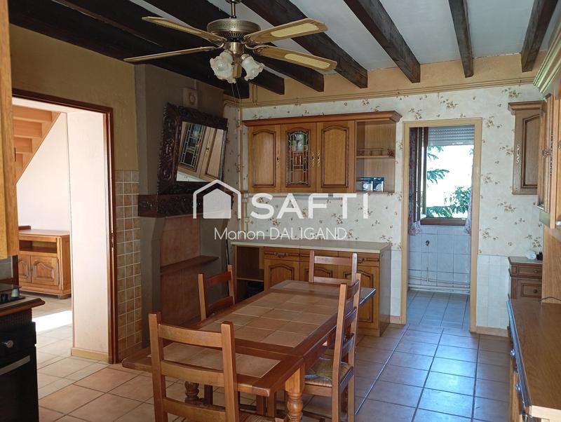 Maison - 115 m² - 5 pièces