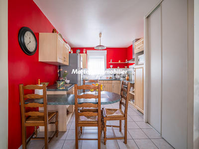 Maison - 133 m² - 6 pièces