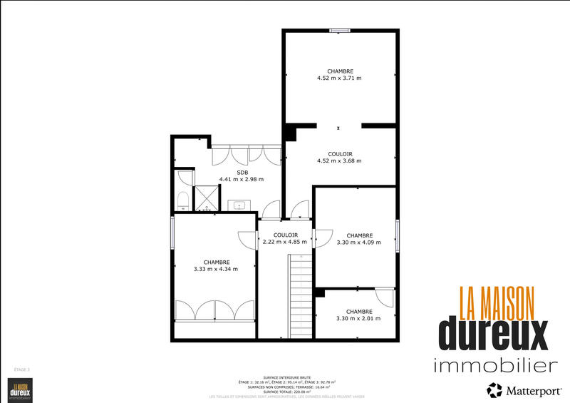 Maison - 159 m² - 6 pièces