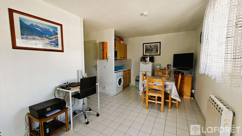 Appartement - 34 m² - 2 pièces