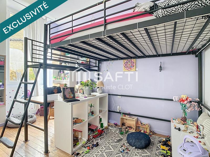 Maison - 270 m² - 7 pièces