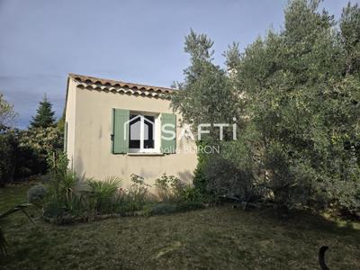 Maison - 80 m² - 4 pièces