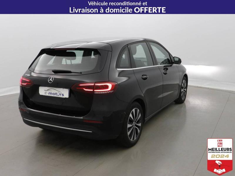 Mercedes Classe B 180 7g-Dct Style Line +Pack Stationnement