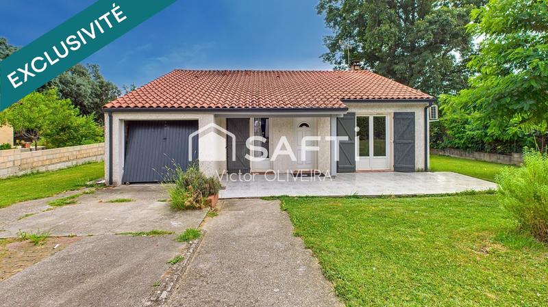 Maison - 99 m² - 4 pièces