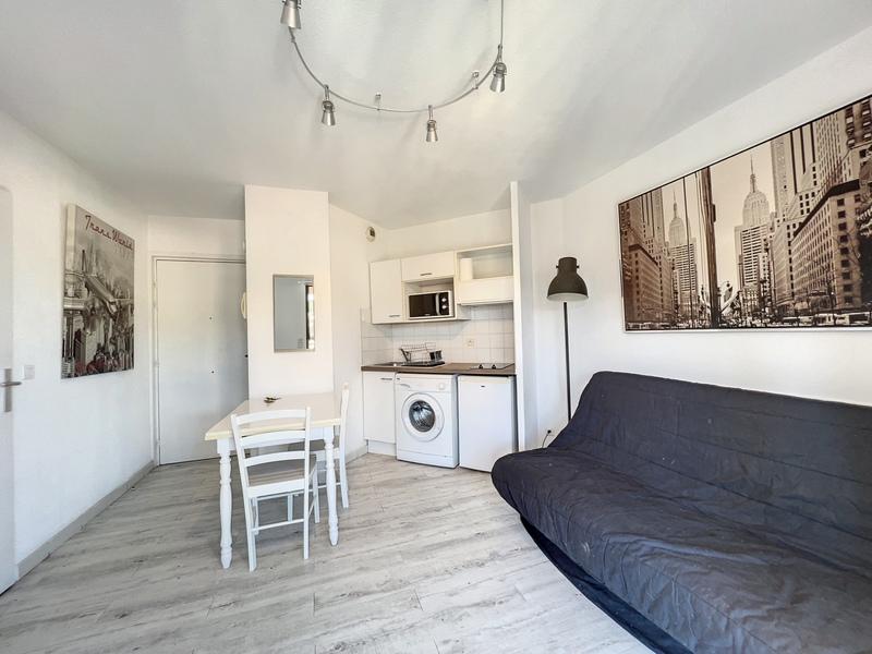 Appartement - 25 m² - 2 pièces