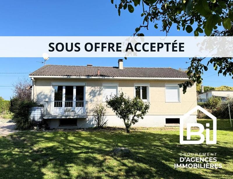 Maison - 90 m² - 5 pièces
