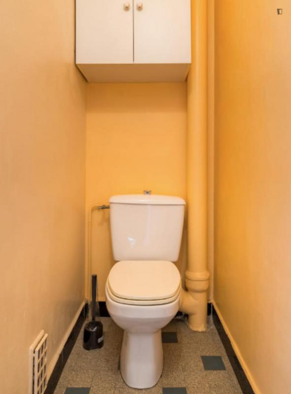 Chambre - 10 m² - 3 pièces