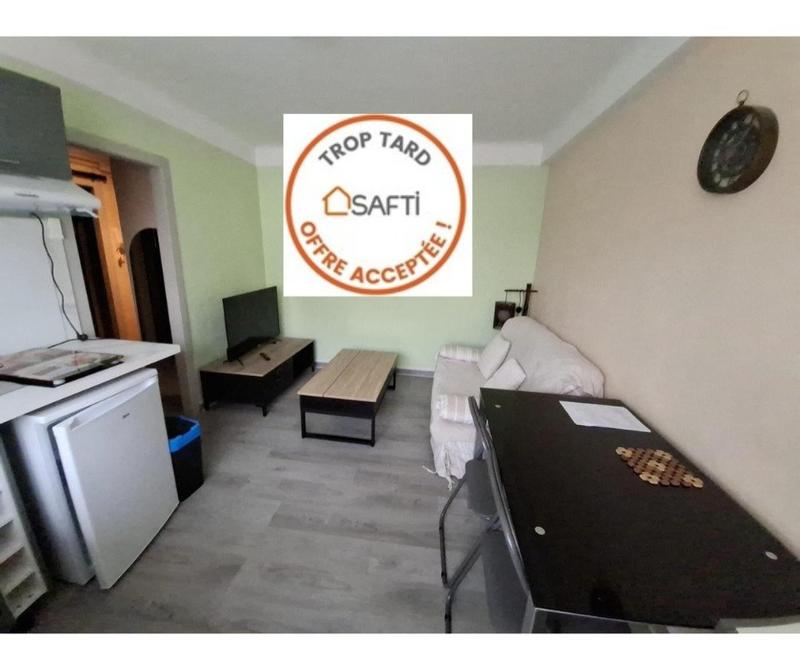 Appartement - 29 m² - 2 pièces