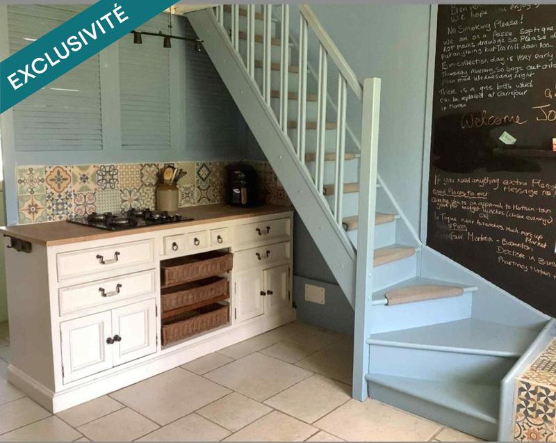 Maison - 150 m² - 7 pièces