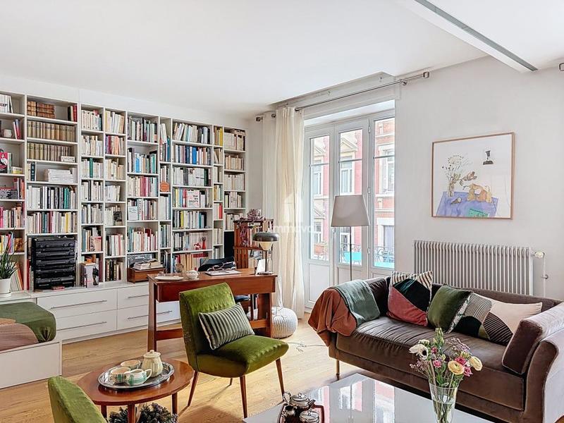 Appartement - 115 m² - 4 pièces