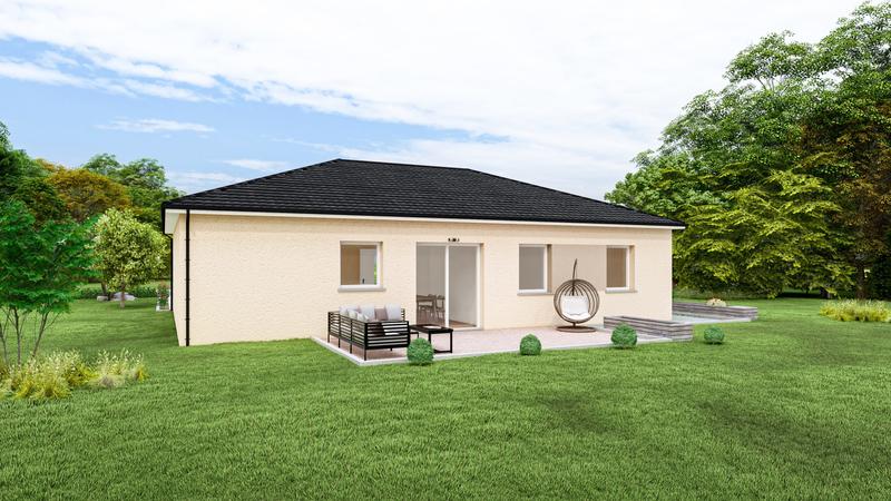 Maison - 78 m² - 5 pièces