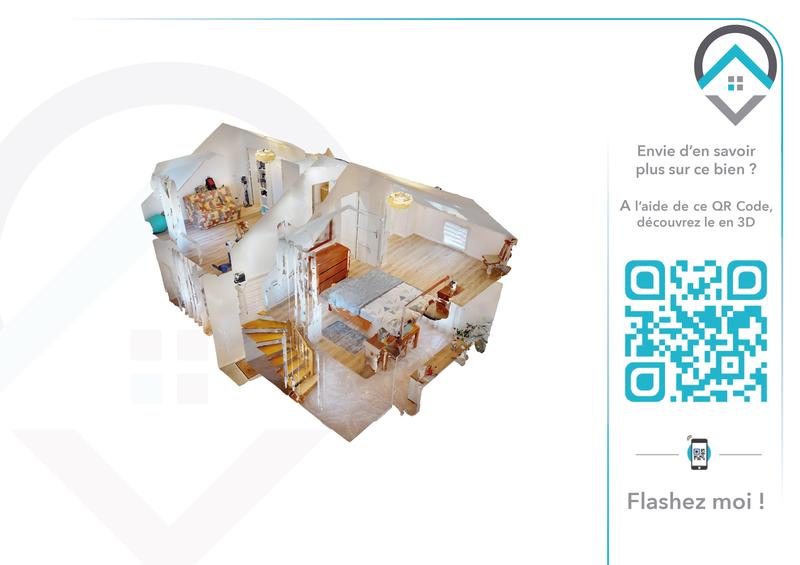 Maison - 93 m² - 4 pièces