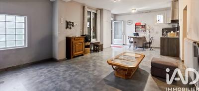 Maison - 55 m² - 3 pièces