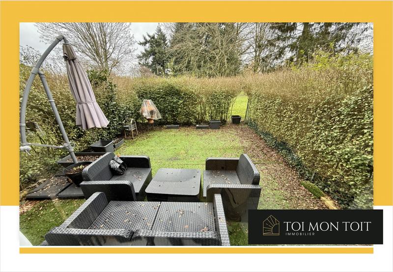 Maison - 97 m² - 5 pièces