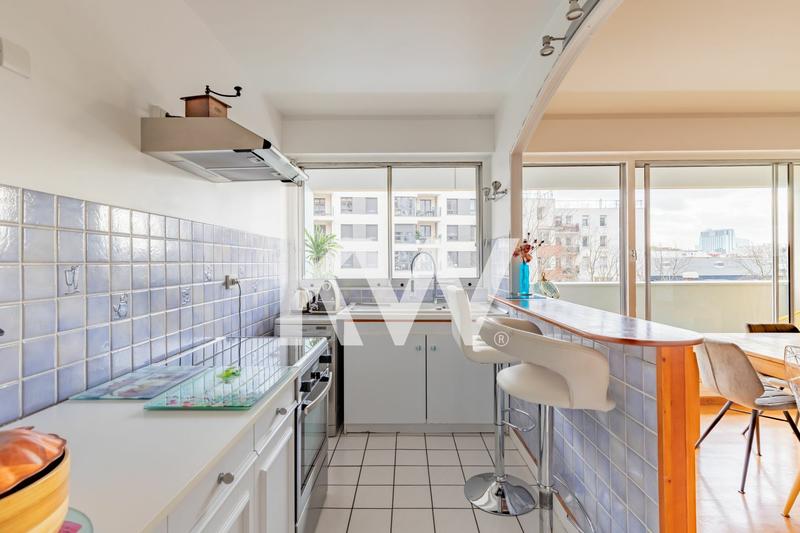 Appartement - 72 m² - 3 pièces