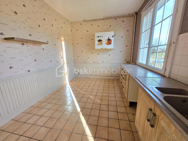 Maison de village - 92 m² - 4 pièces