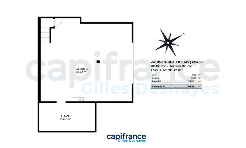 Maison - 110 m² - 5 pièces