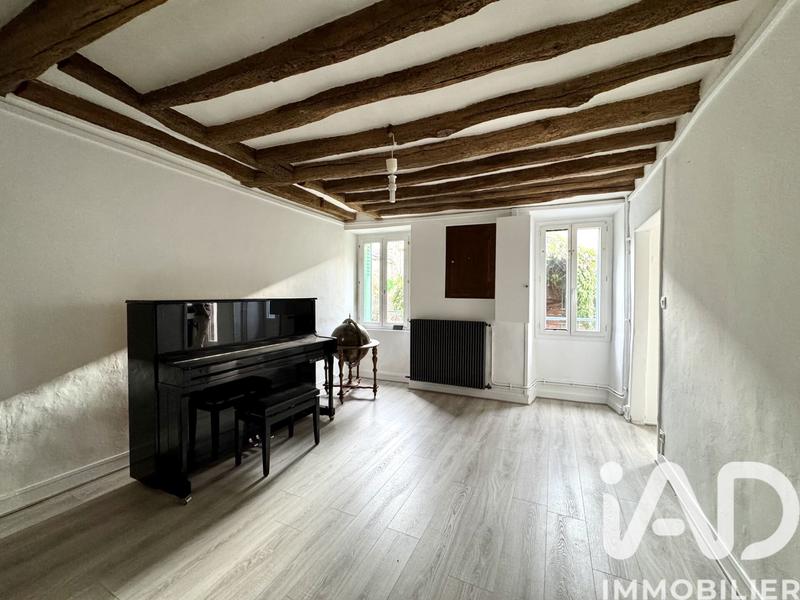Maison de ville - 76 m² - 3 pièces