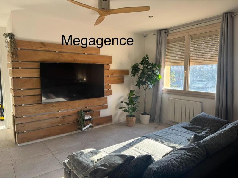 Appartement - 65 m² - 3 pièces