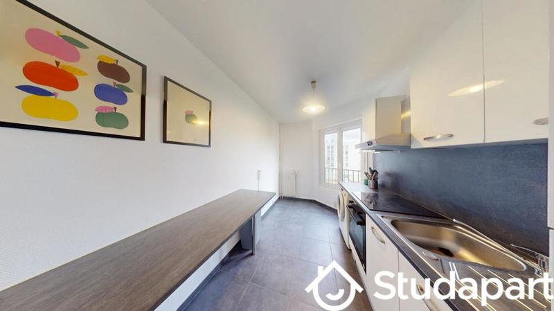 Appartement - 61 m² - 3 pièces