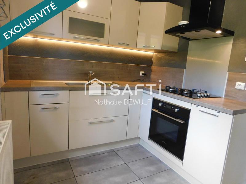 Maison de village - 70 m² - 3 pièces