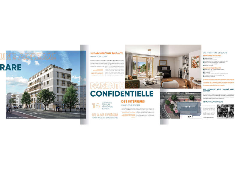 Appartement - 36 m² - 2 pièces