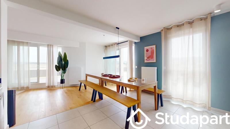 Chambre - 20 m² - 1 pièce