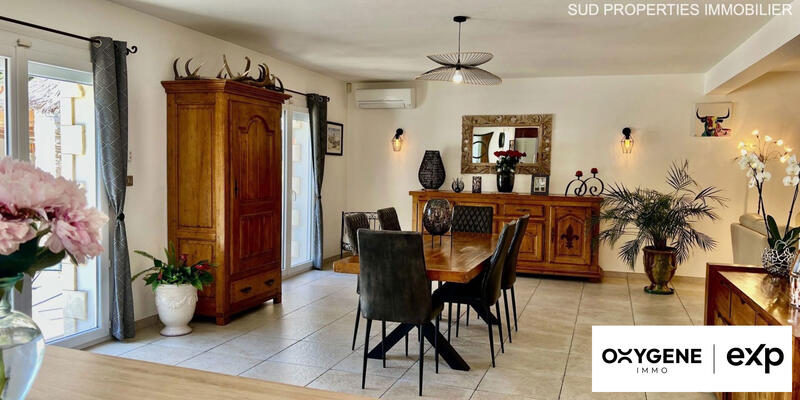 Maison - 200 m² - 7 pièces