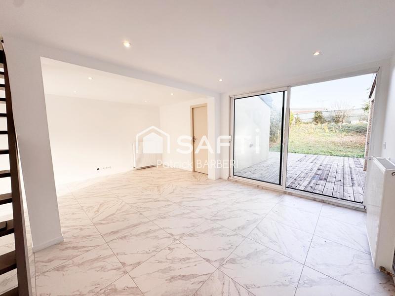 Maison - 109 m² - 6 pièces