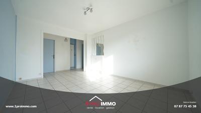 Appartement - 53 m² - 3 pièces
