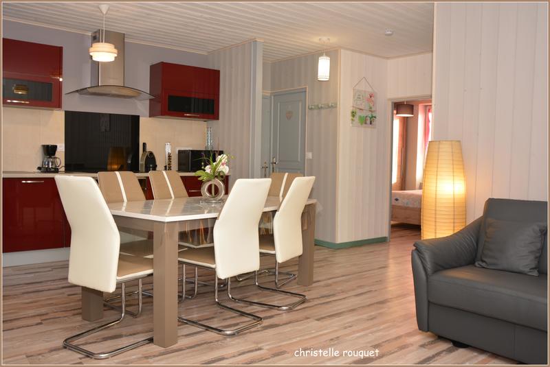 Appartement - 57 m² - 3 pièces